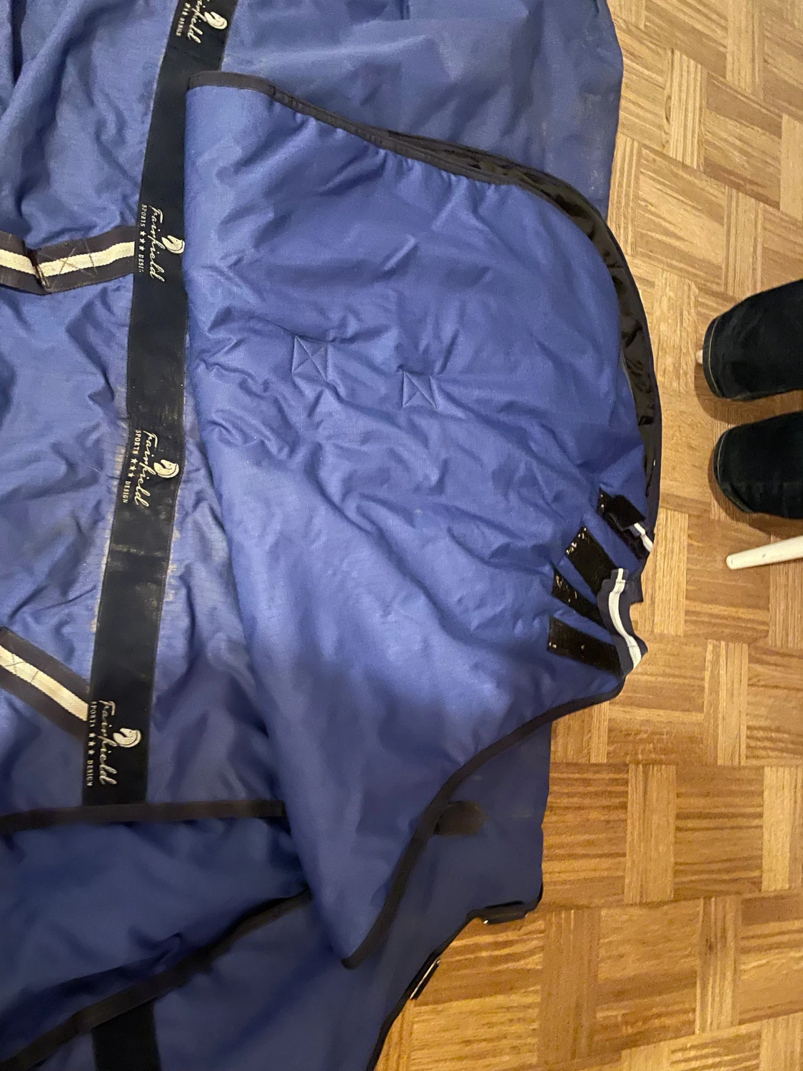 Täcke med avtagbar hals - 1