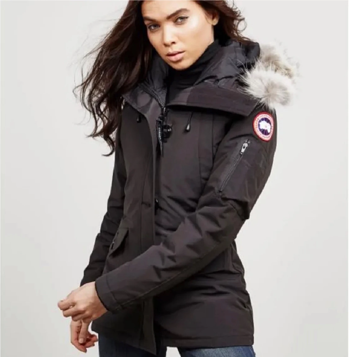 Svart dunjacka från Canada Goose - 1