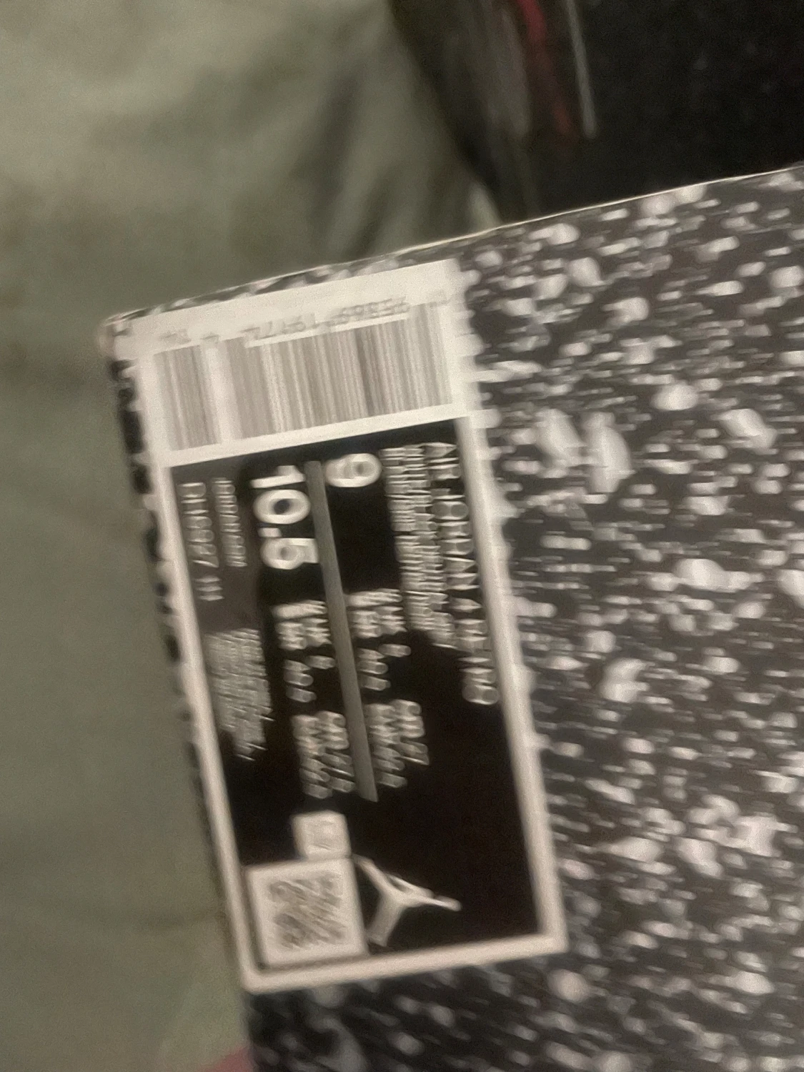 Jordan 4’s retro äkta  - 4