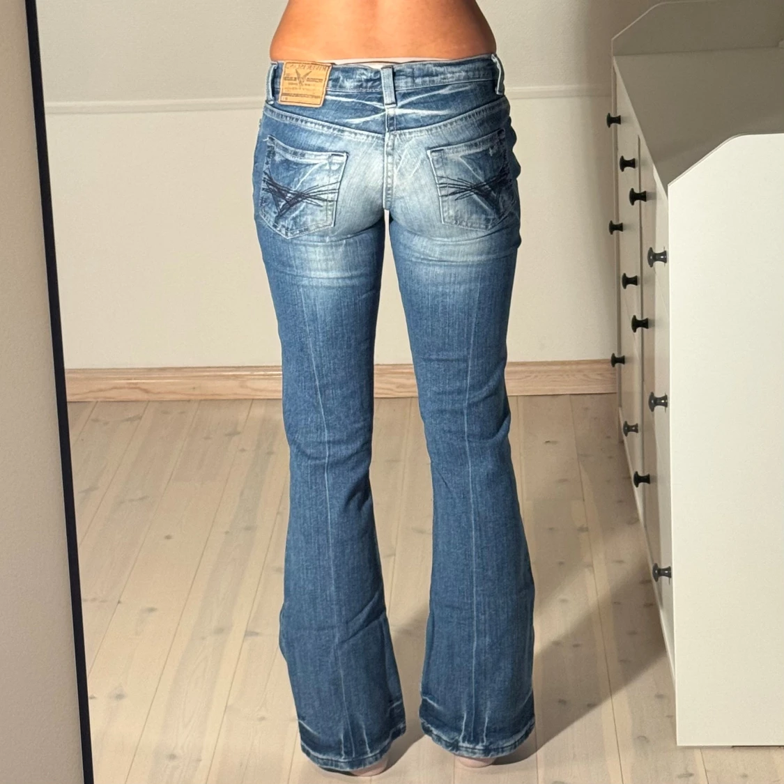 Low bootcut River Island jeans  - 3