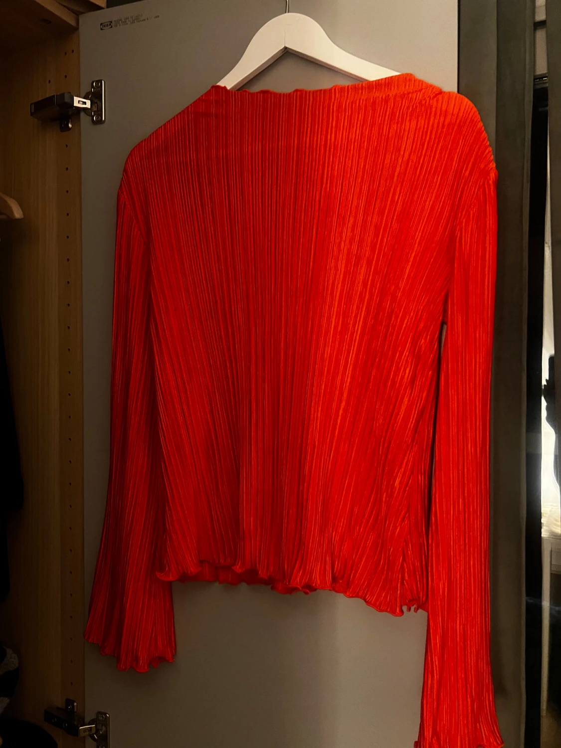 Orange röd topp - 1