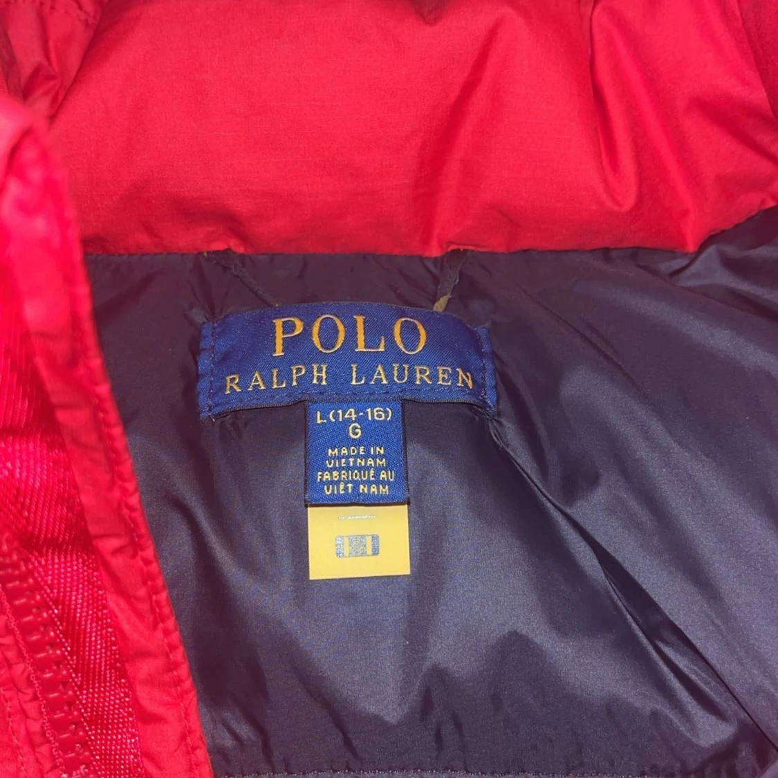 Röd pufferjacka från Polo Ralph Lauren - 2