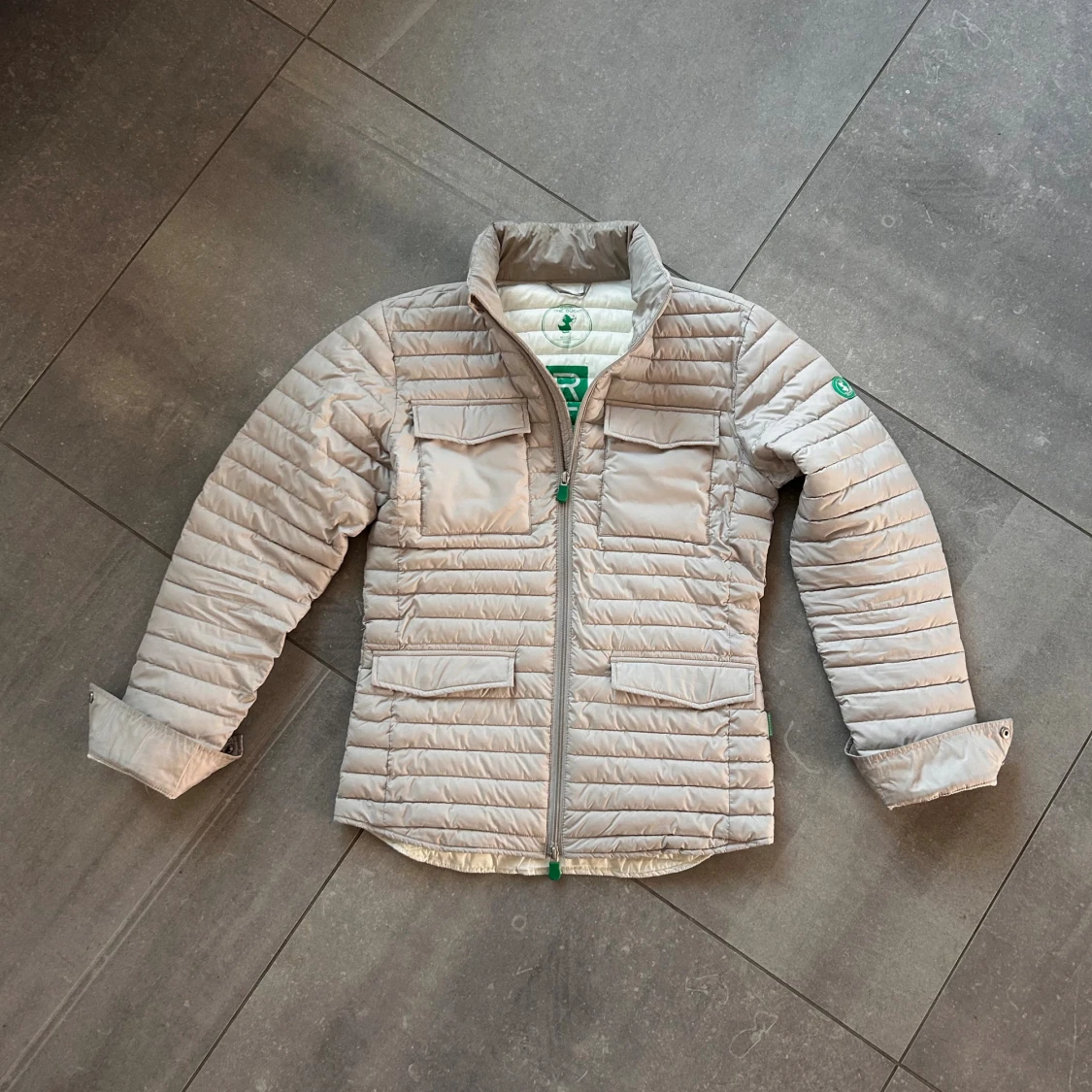 Beige jacka från Save The Duck