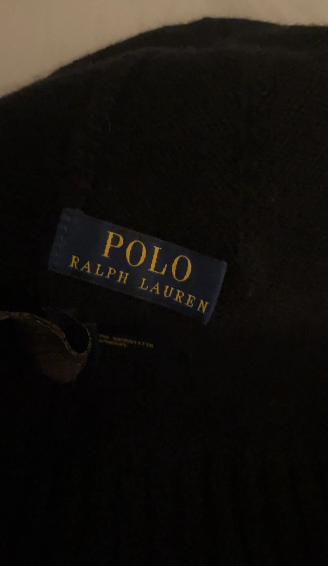 Svart mössa från Polo Ralph Lauren - 2