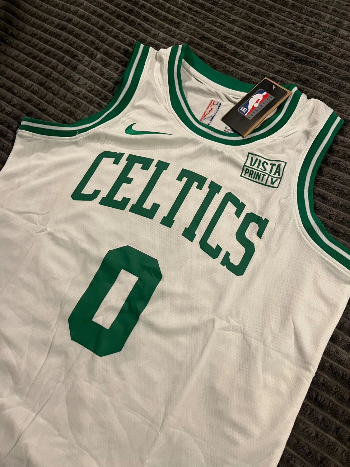 Boston Celtics Tatum matchtröja och shorts - 2