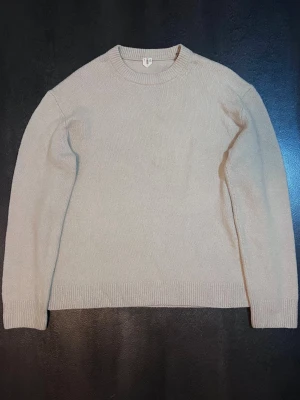 ARKET - Cotton Wool Blend Knit Sweater - Storlek M, relaxed fit