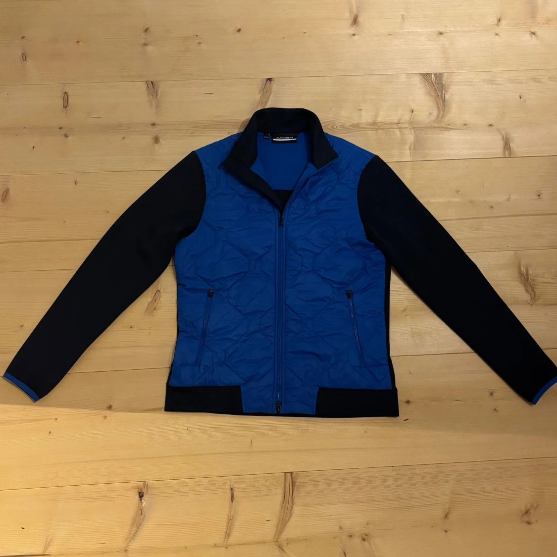 J.Lindeberg blå golfjacka S - 1