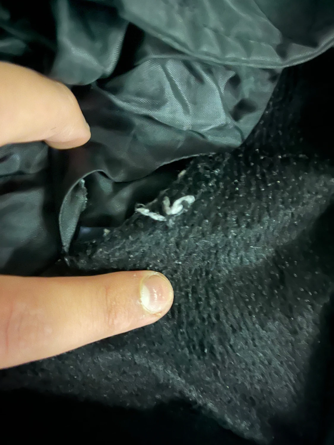 Svart dunjacka från Moose Knuckles - 4