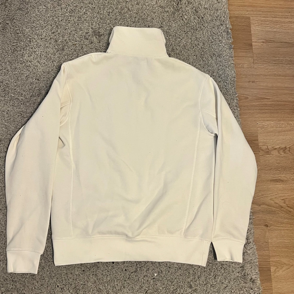 Vit half zip tröja från Zara - 2