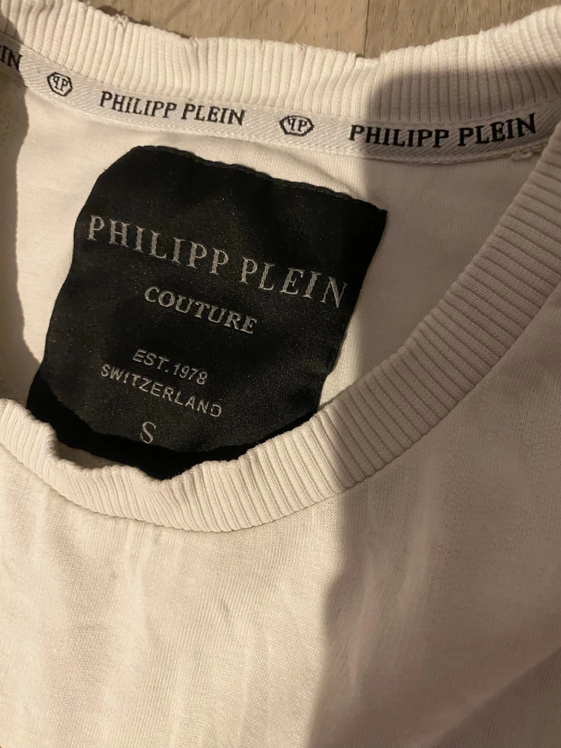 Vit långärmad tröja Philipp Plein S - 1