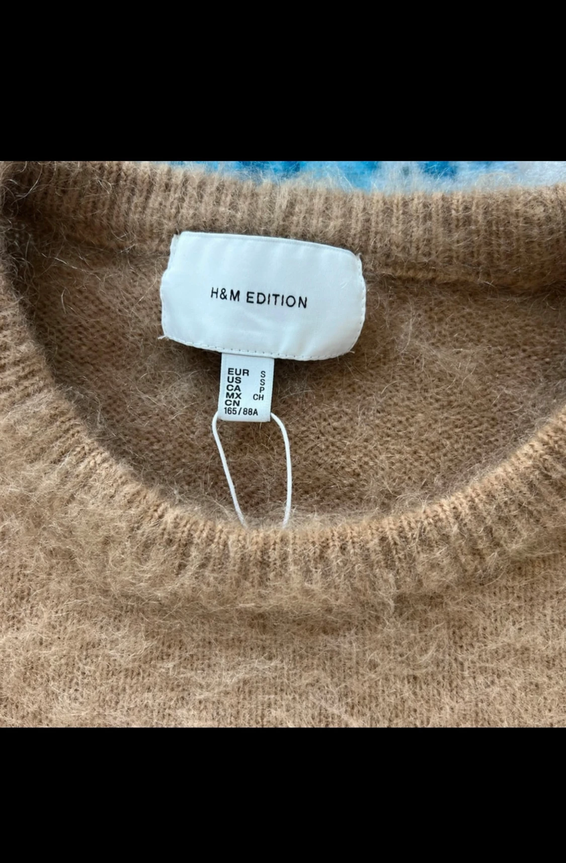 Mohair tröja H&M Edition