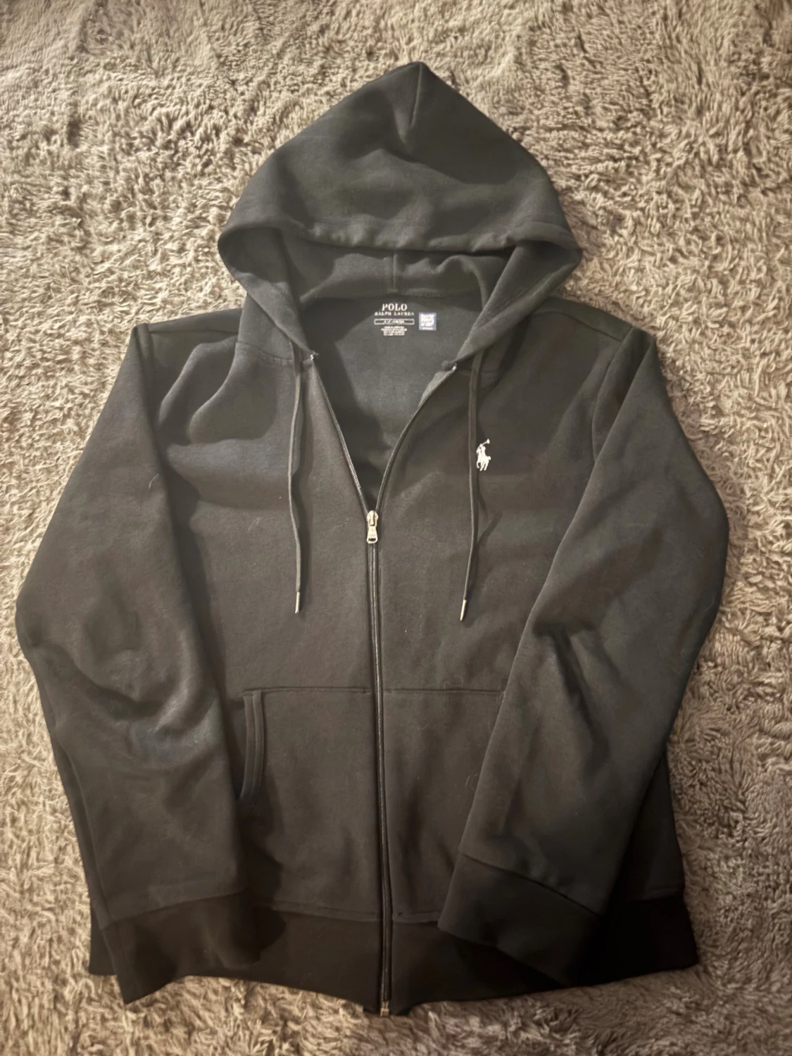 Svart hoodie från Polo Ralph Lauren - 1