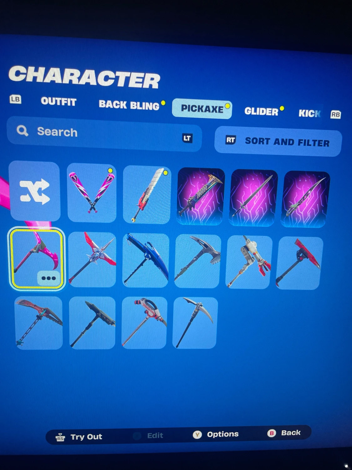 Fortnite-konto med exklusiva skins och Take The L - 2