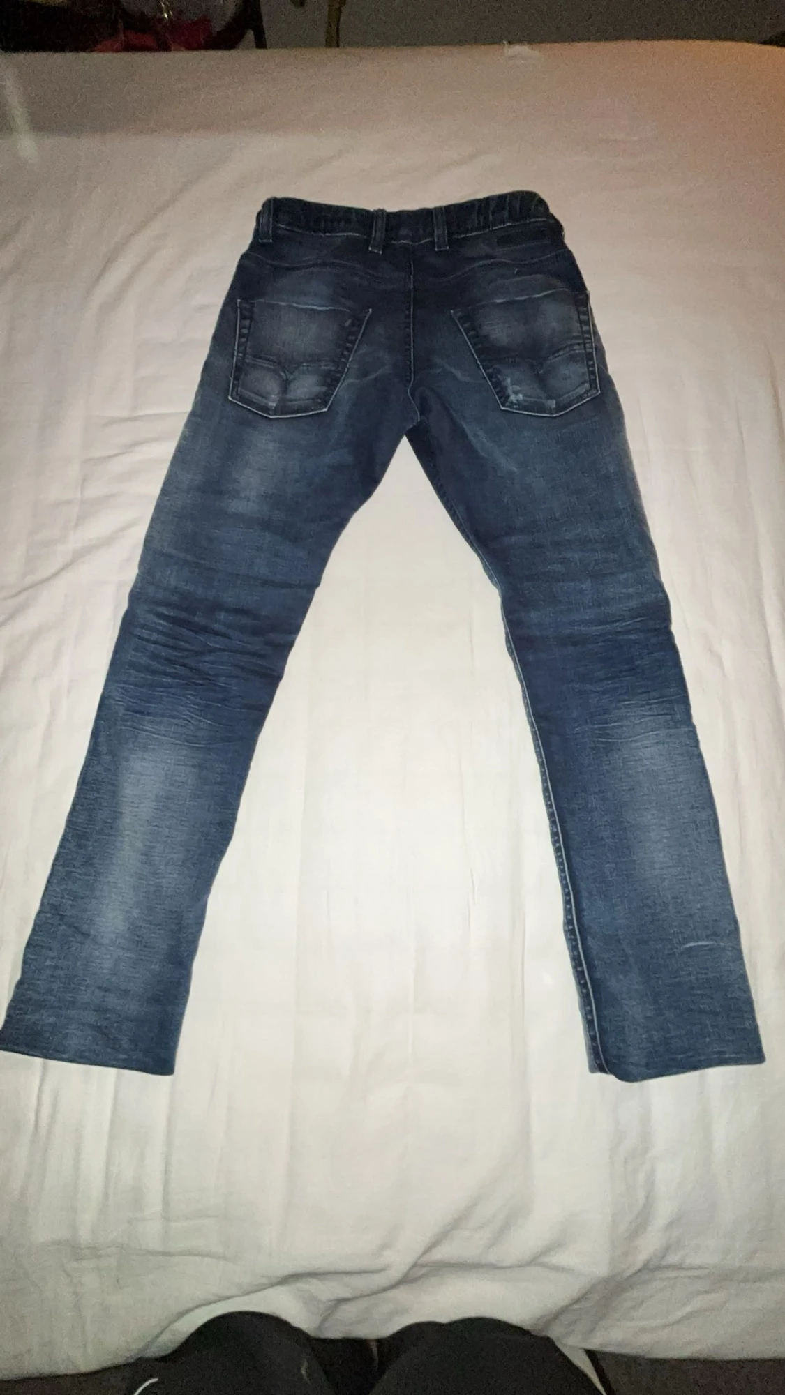 Blå Denim/Disel jeans - 2