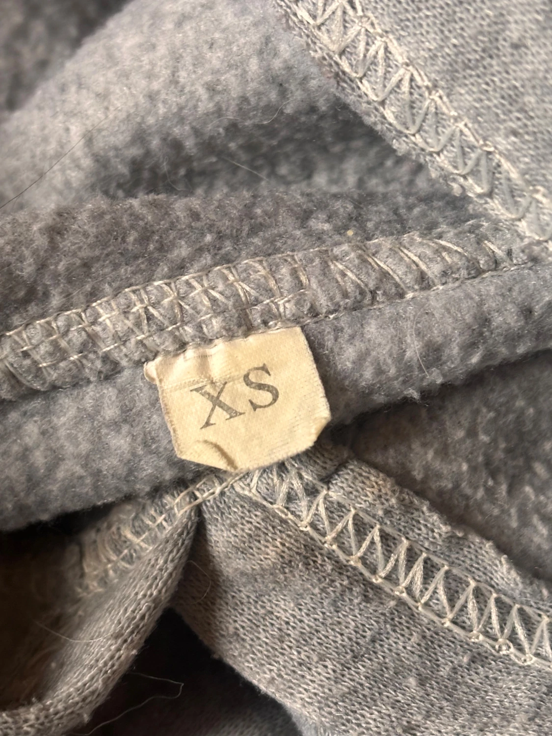 Grå Vampire Diaries hoodie XS - 3