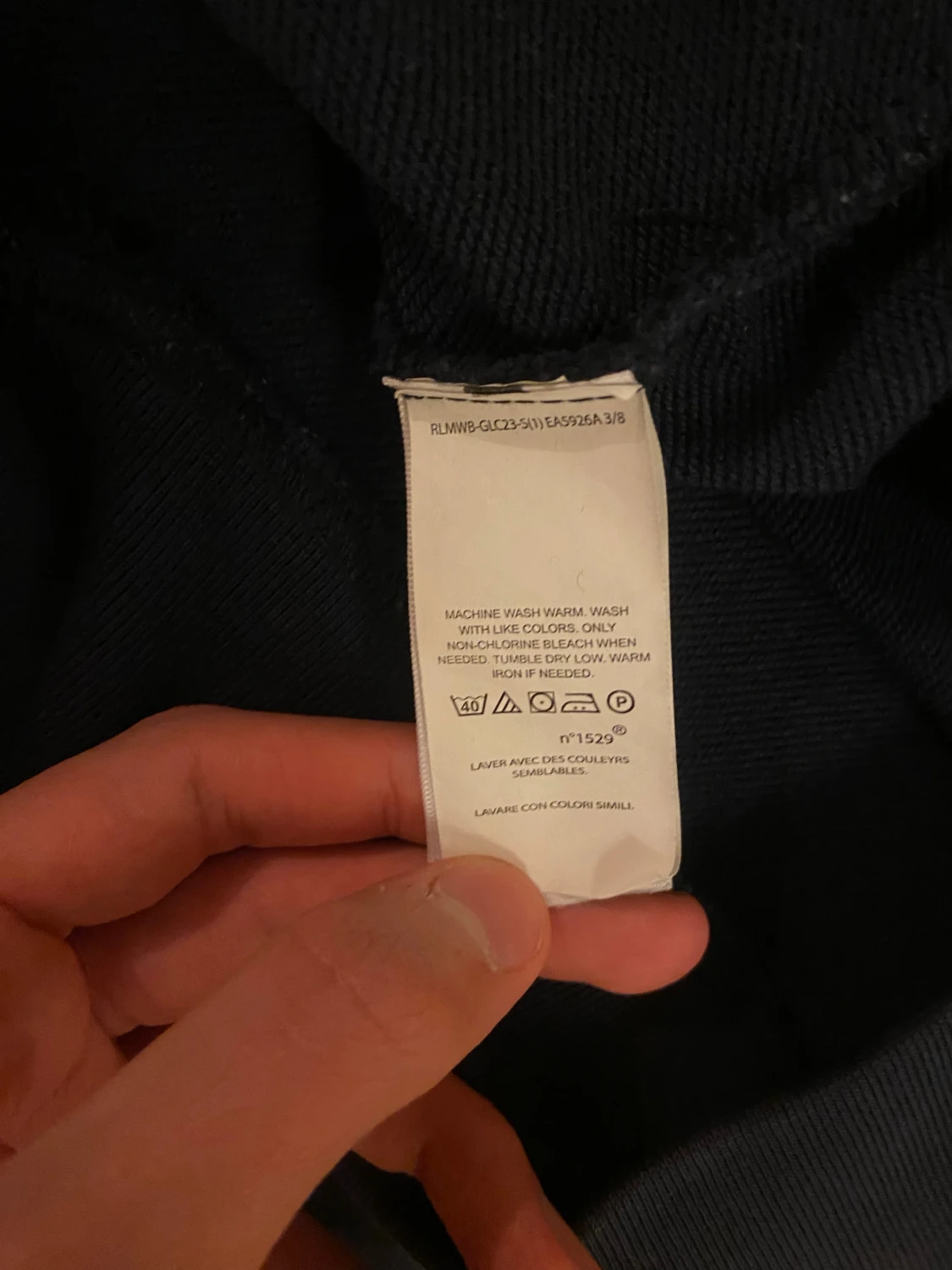 Ralph lauren polo bear tröja - 3