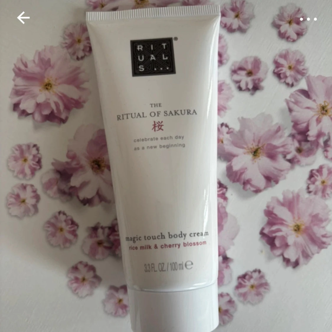 Rituals Body Cream
