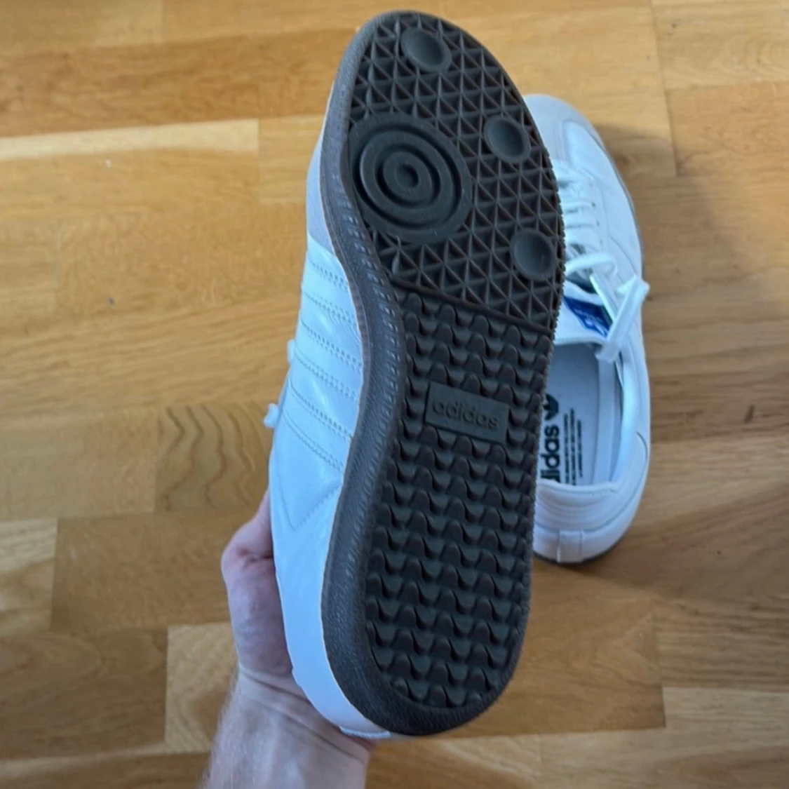 Adidas Samba OG vita sneakers - 3