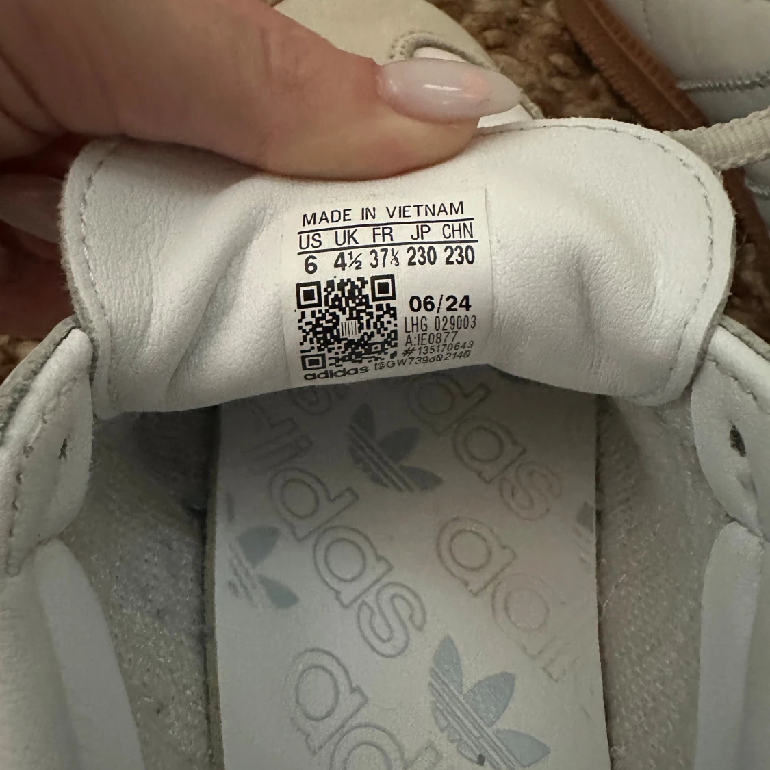 Adidas Samba ljusblå - 3