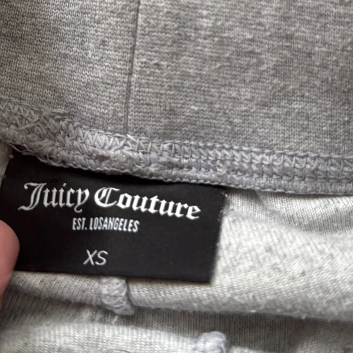 (Äkta) Grå mjukisbyxor Juicy Couture XS - 2
