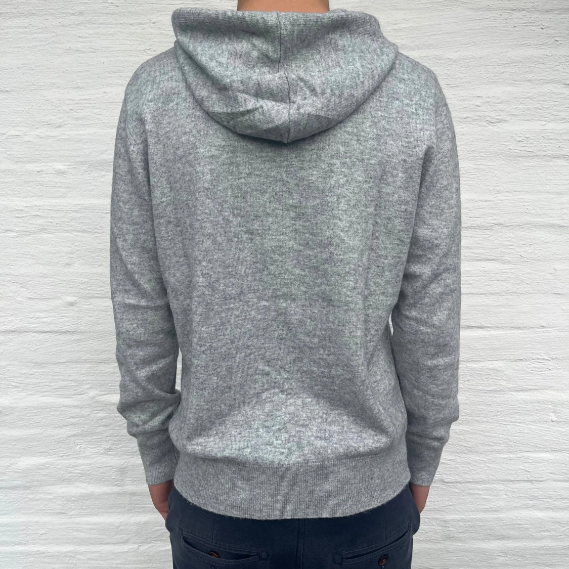 Kashmir & Merino Hoodie  - 2