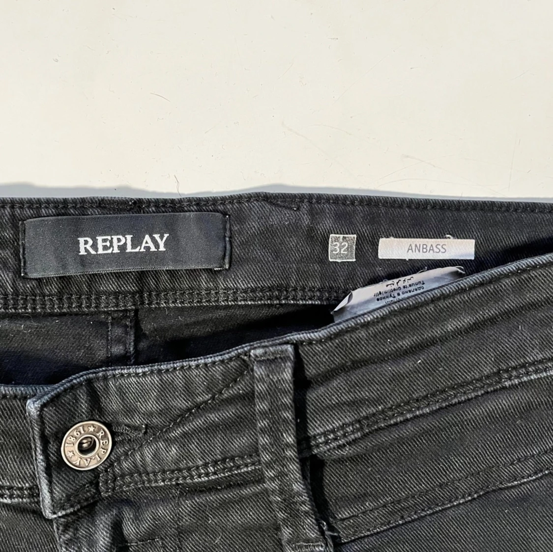 Svarta jeans från Replay - 93