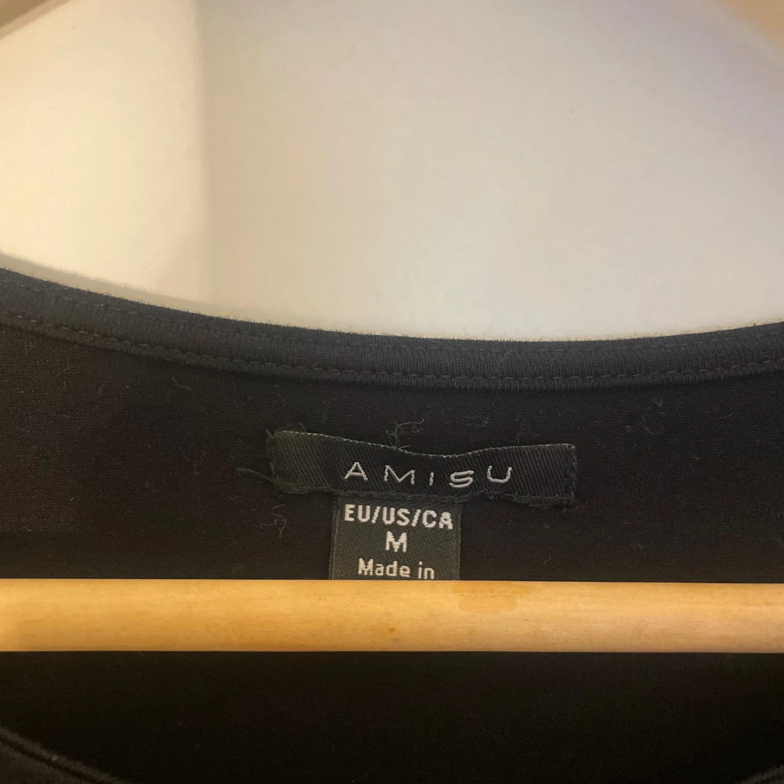 Svart långärmad tröja - 1