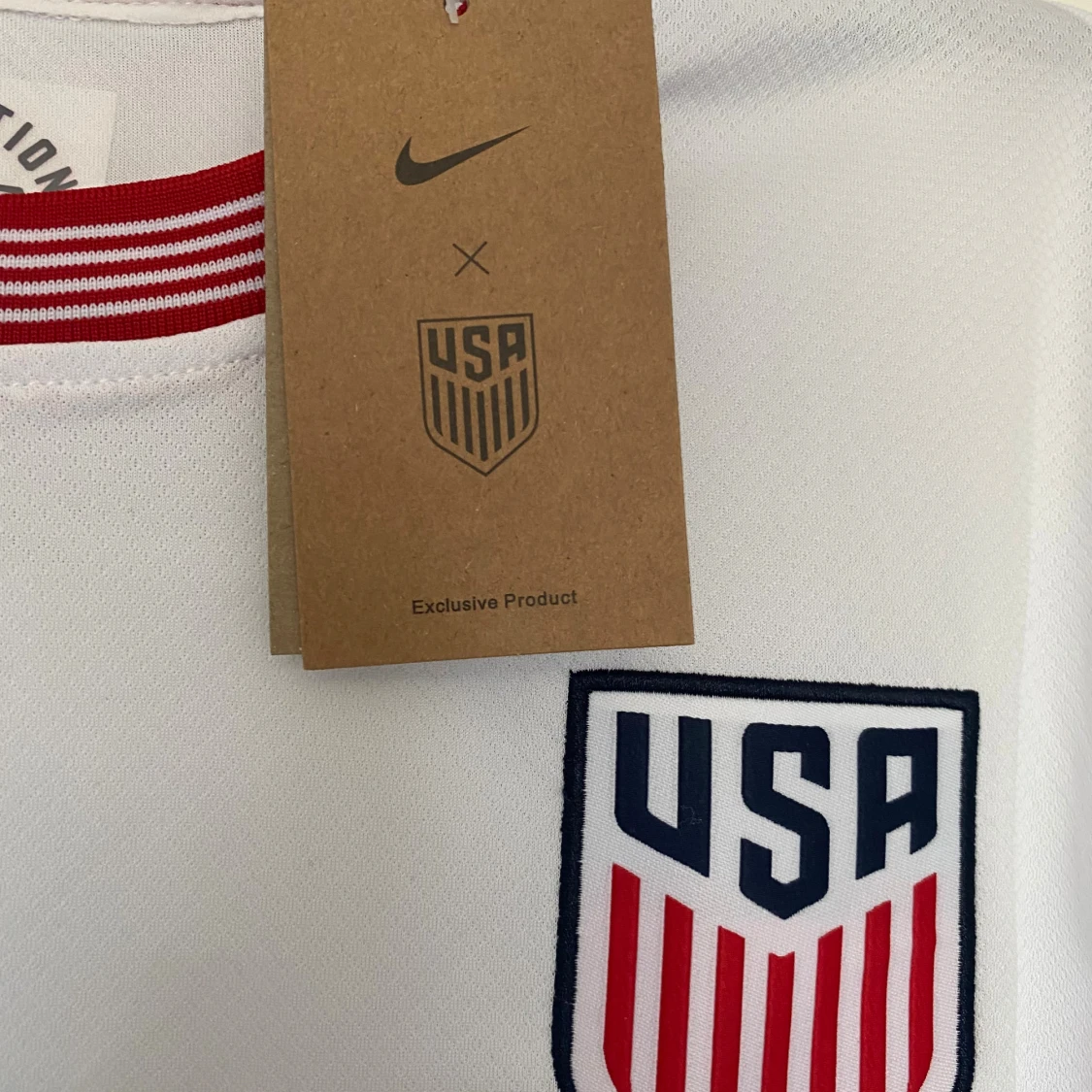 USA fotbollströja Nike Dri-FIT L - 3