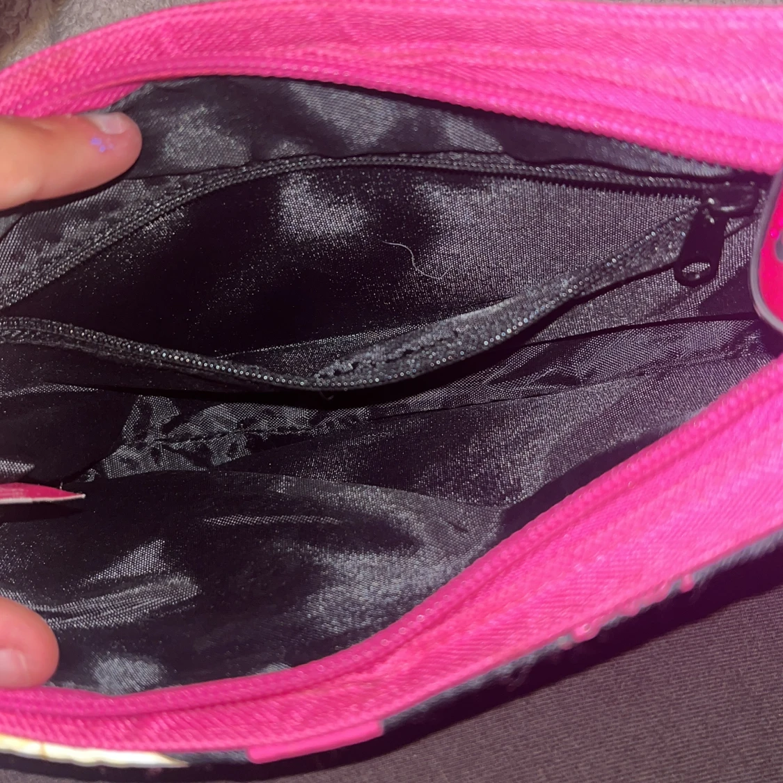 Barbie axelväska med rosa prickar - 2