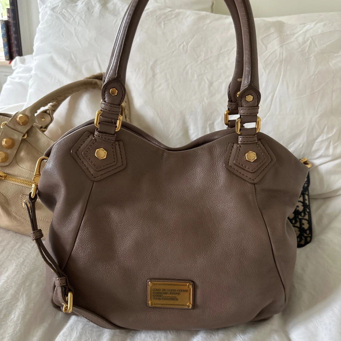 Brun Q Classic Fransesca Bag!