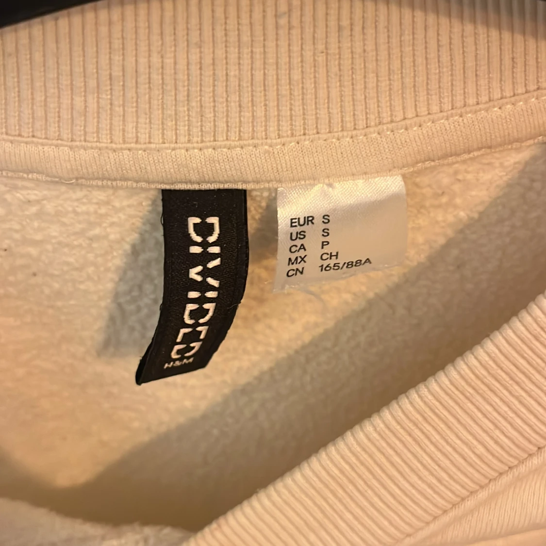 Beige sweatshirt från H&M Divided - 2