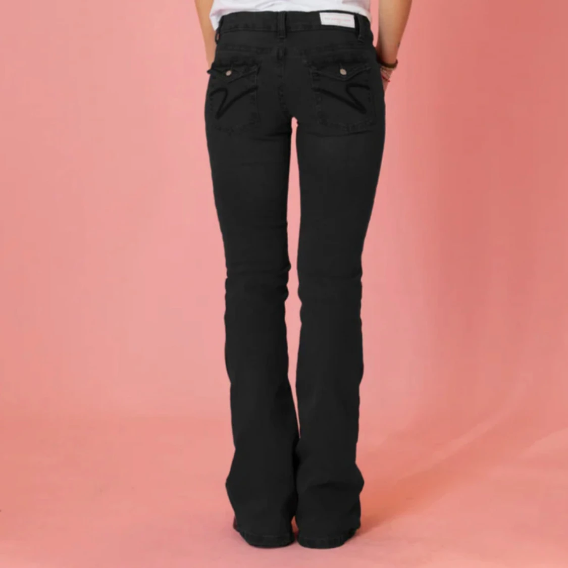 Low waist bootcut jeans