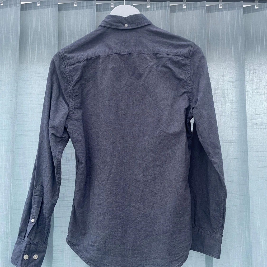 Mörkblå skjorta Slim fit - 3