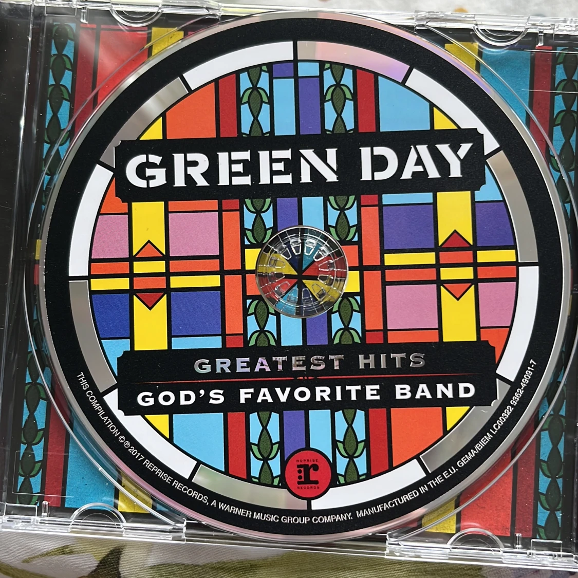 Green Day Compilation album CD - 2