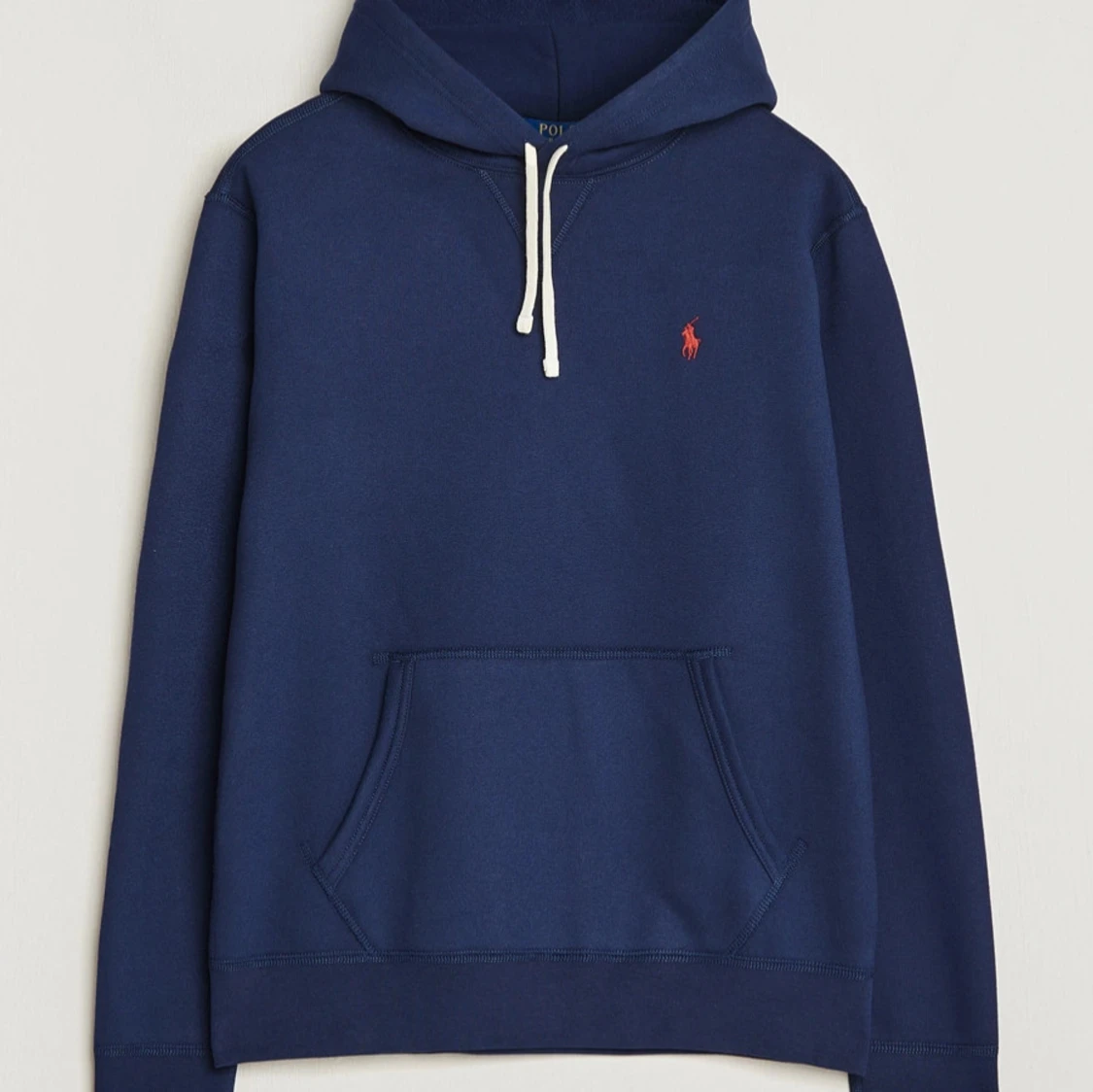Marinblå hoodie från Polo Ralph Lauren