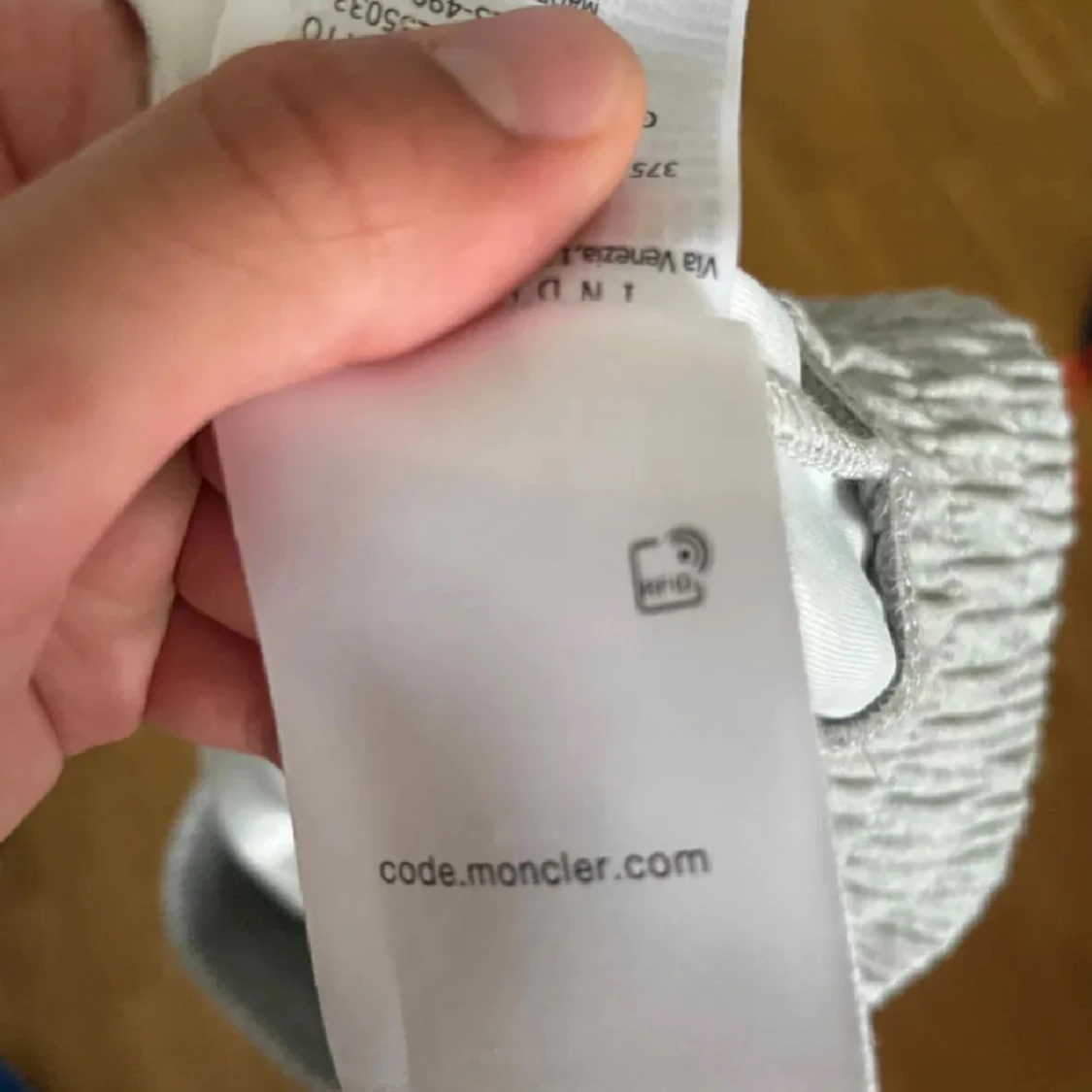 Moncler shorts grå - 4