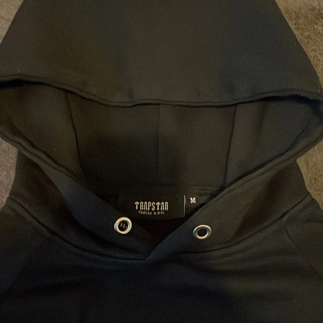 Svart Trapstar Hoodie - 2