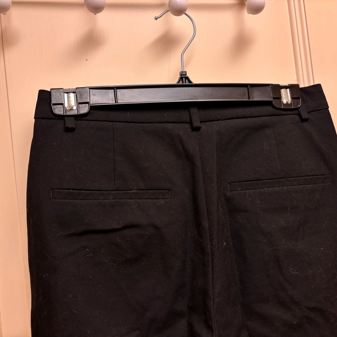 Svarta kostymbyxor från Lindex Stl 38 - 2