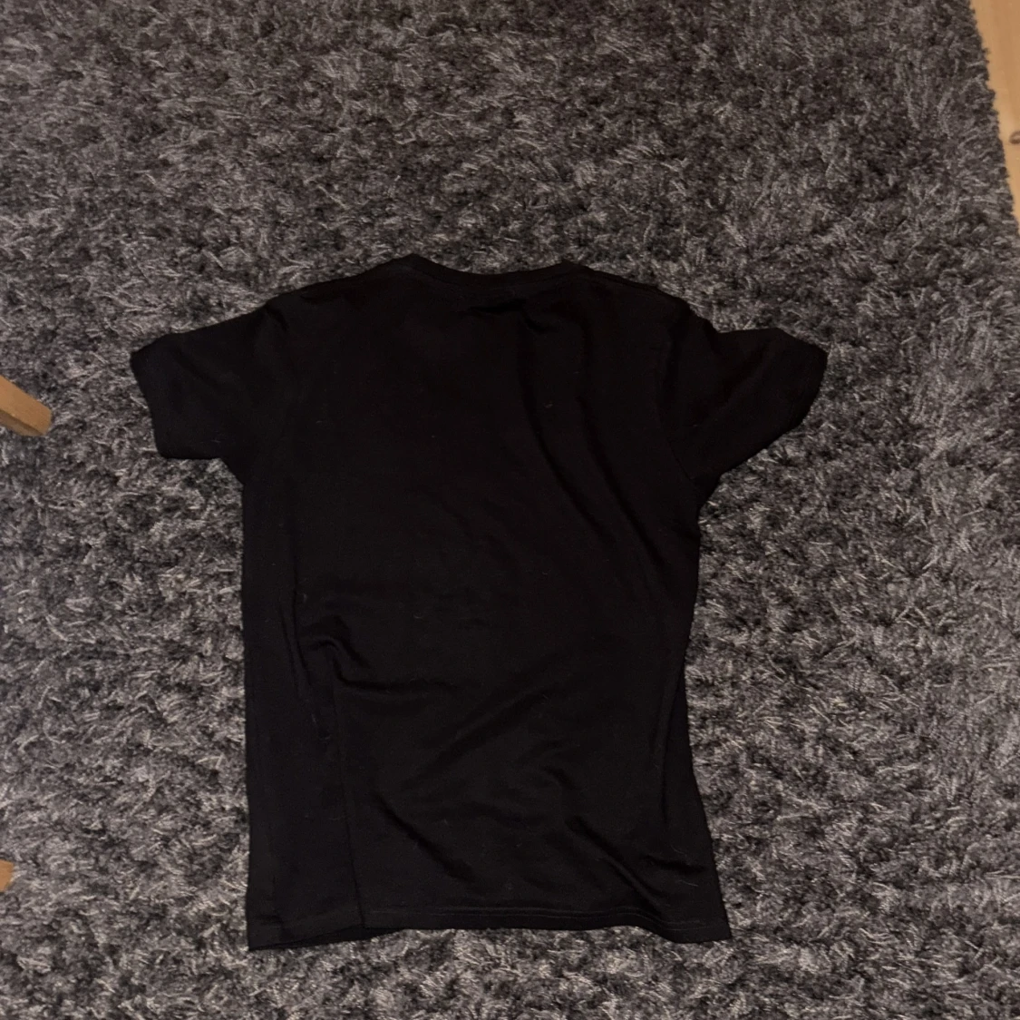 Svart t-shirt Comme des Garçons Play S - 1