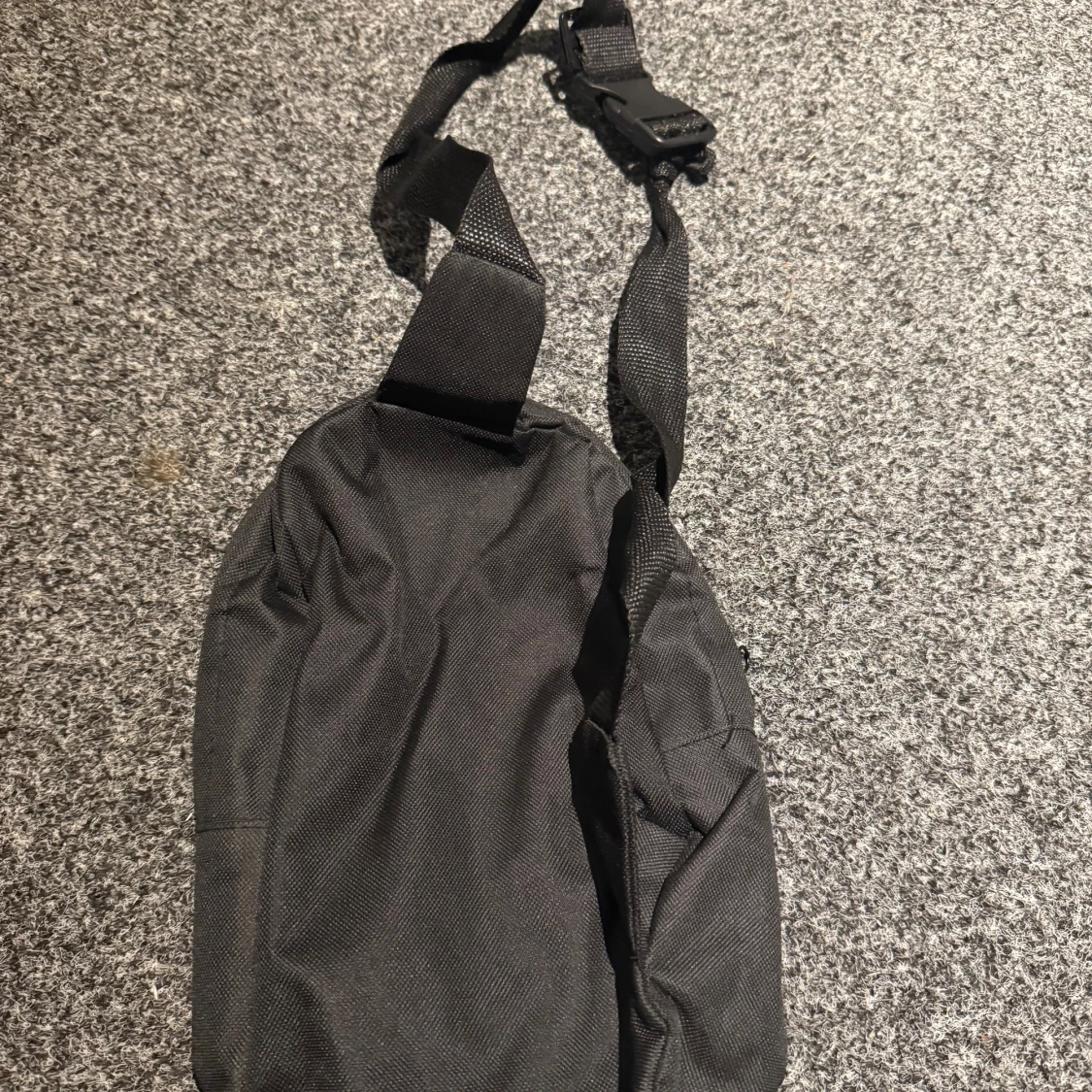 Svart ryggsäck från Stüssy - 1