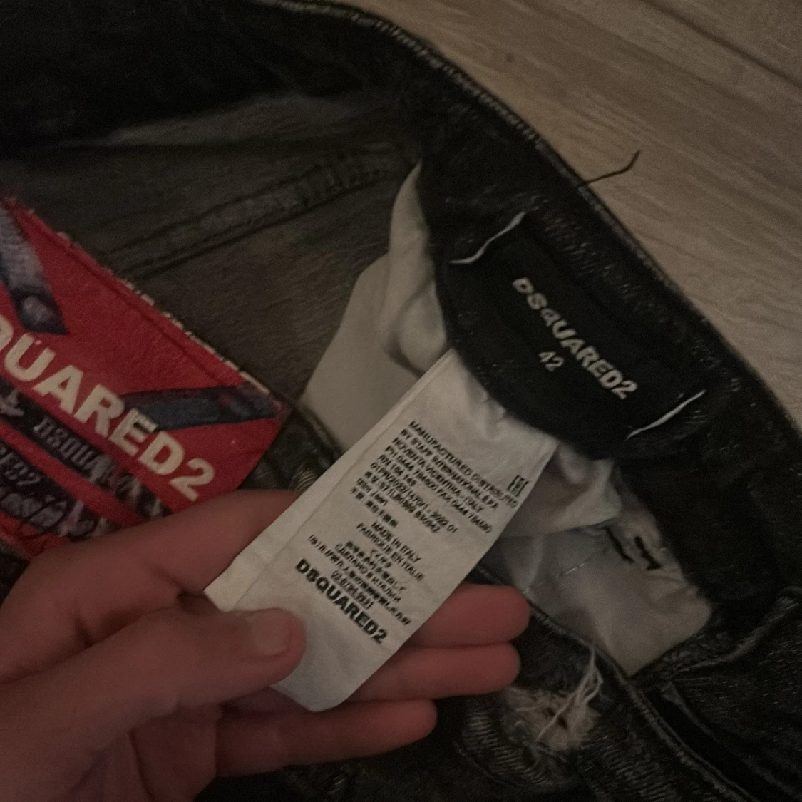 Svarta skinny jeans från Dsquared2 - 3