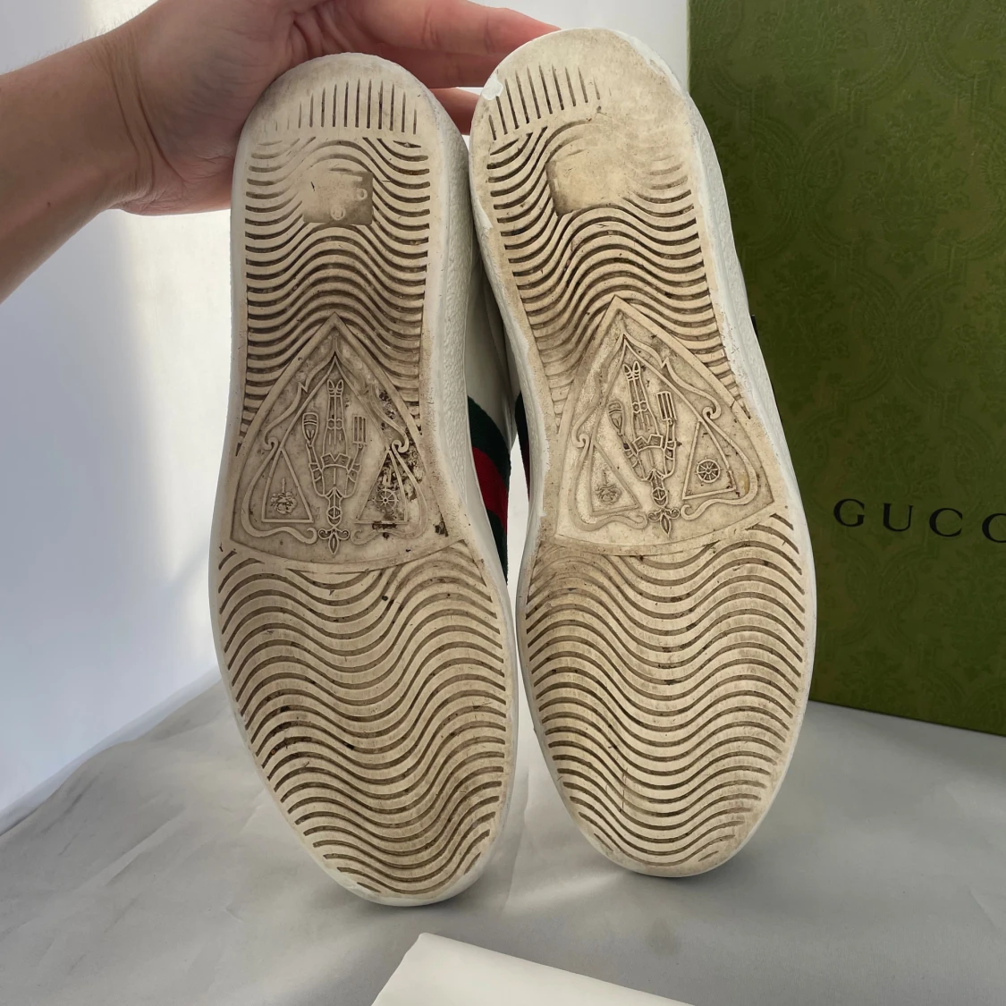 Gucci ace skor  - 4
