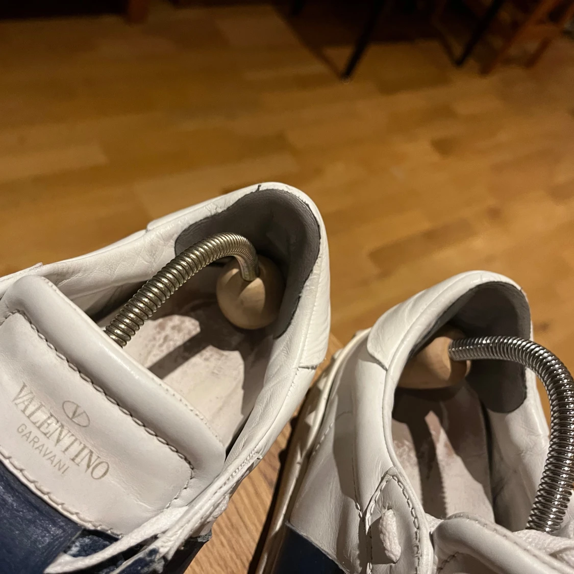 Valentino Garavani Open sneakers vit/blå - 1