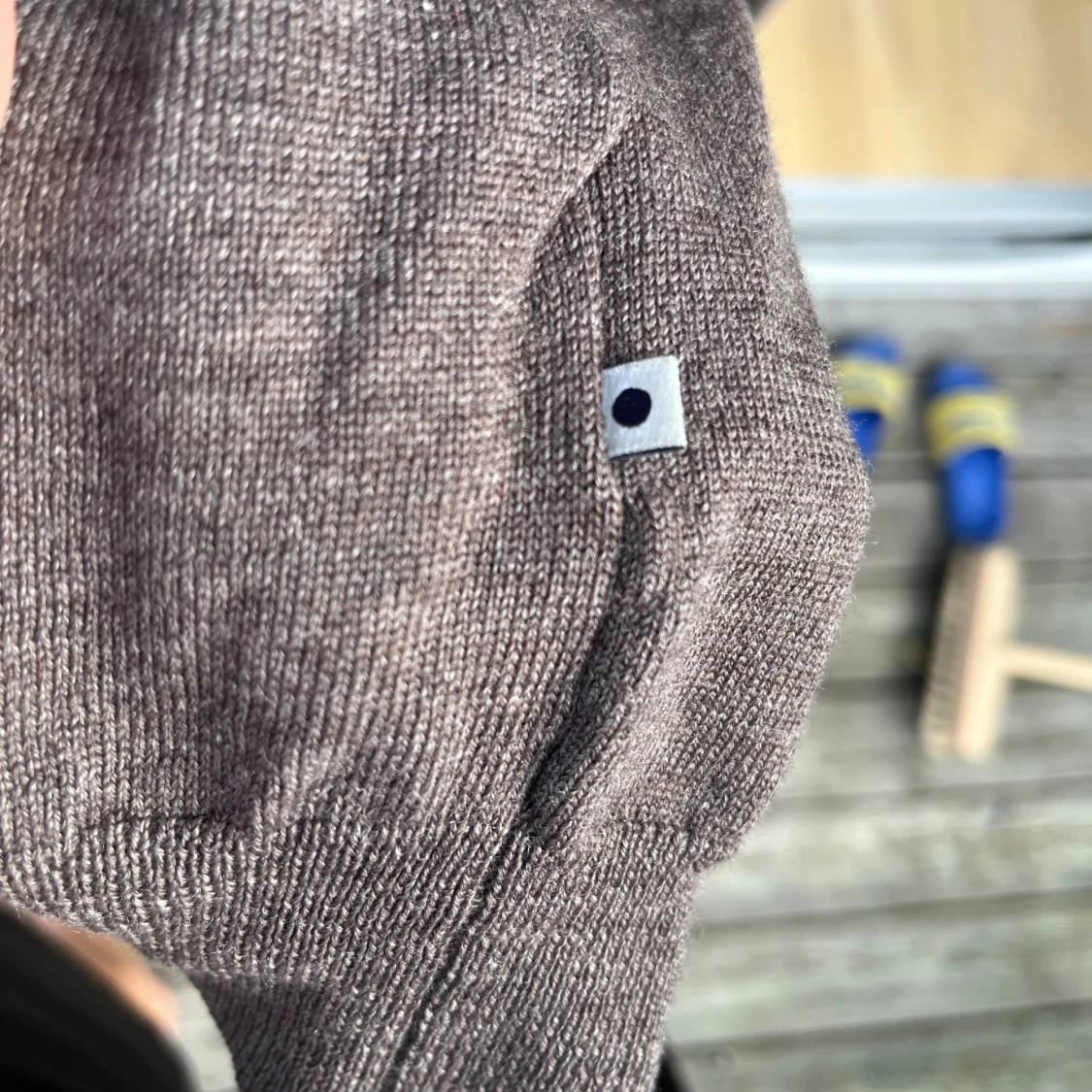 Brun ulltröja från NN07 - 4