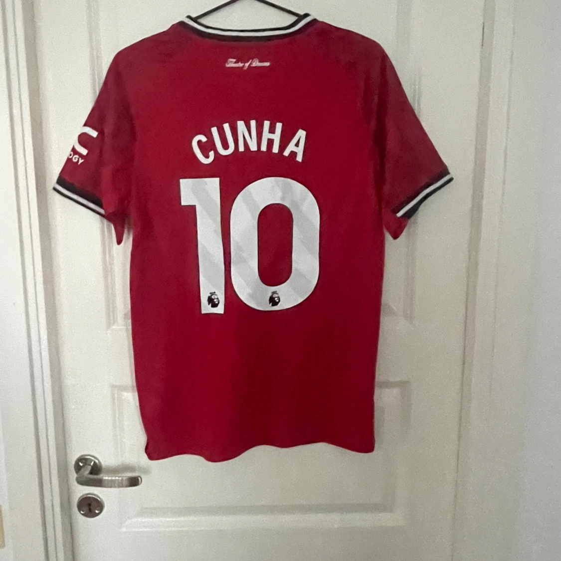 Manchester United Cunha 10 Adidas tröja - 1