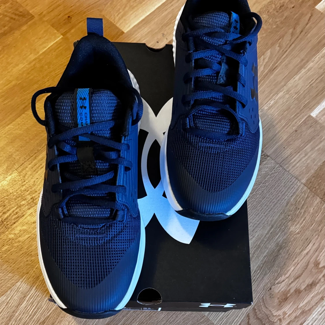 Blå Under Armour UA Charged Commit TR 4 - 1