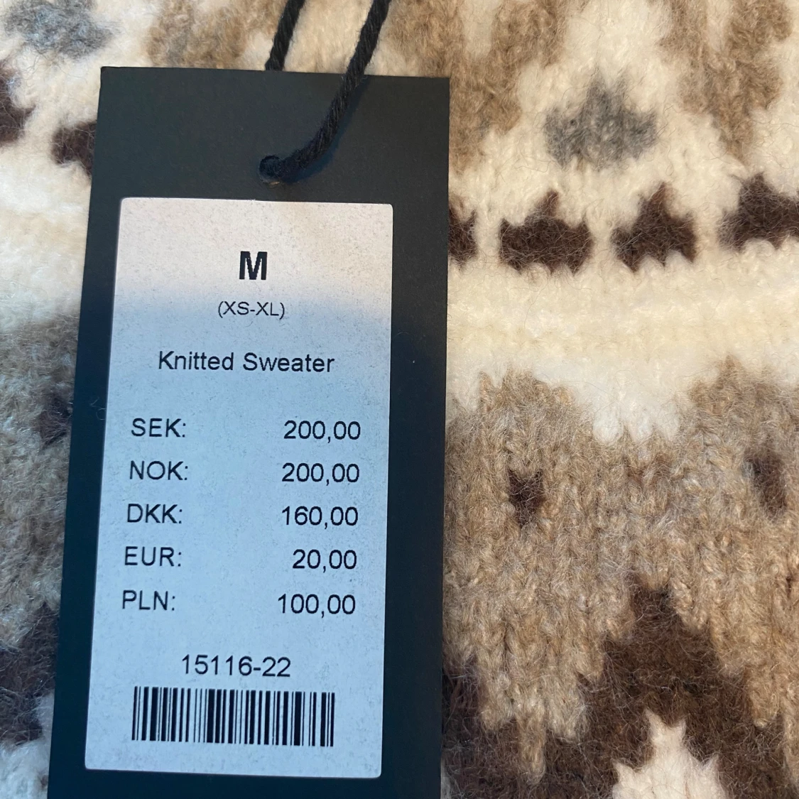 Stickad tröja🧶 - 2