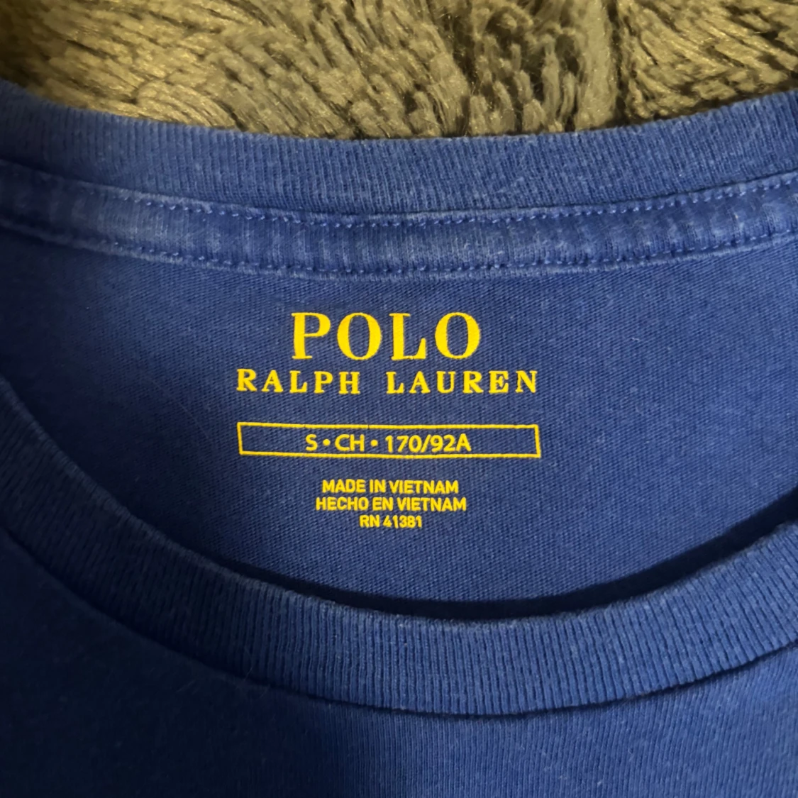 Blå t-shirt från Polo Ralph Lauren - 1