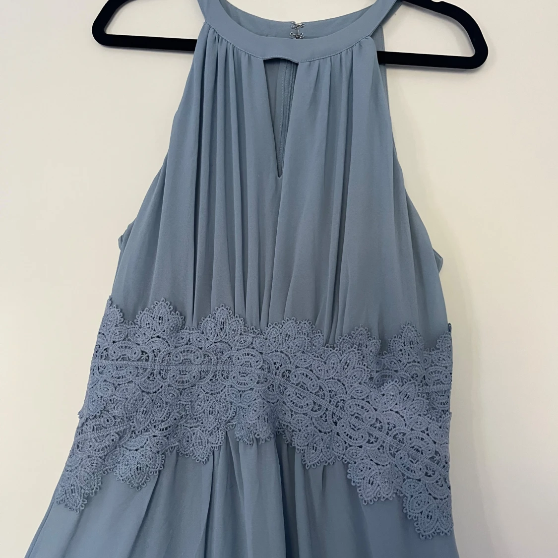 Blå balklänning - 1