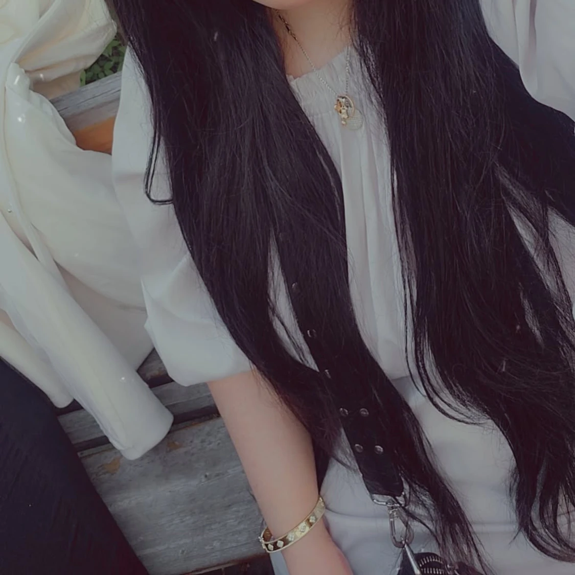 3st äkta hårtränser - 2